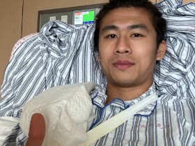 【QY球友会】张玉宁：困扰近4年的肩伤得到手术根治，医生说缝合的很“漂亮”