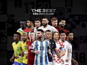 【QY球友会】FIFA年度最佳球员14人候选：梅西、本泽马、姆巴佩领衔
