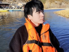 【QY球友会】Xinyi分享生活照片：泸沽湖一日游，今天的七彩祥云与大家共享！