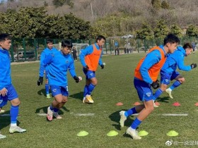 【QY球友会】博主：前三镇中场球员段云子正跟随中甲南京城市队训练