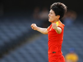 【QY球友会】热身赛-中国女足2-1逆转皇家贝蒂斯女足 王珊珊、方洁破门