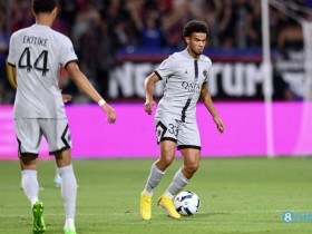 【QY球友会】队报：16岁中场小将埃梅里将会在巴黎对阵摩纳哥的比赛先发