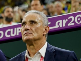 【QY球友会】巴媒：前巴西队主帅蒂特拒绝韩国队4年合同 未来想去欧洲执教