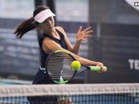 【QY球友会】田家有女初长成，田亮骄傲晒出女儿照片打网球的身姿太惊艳