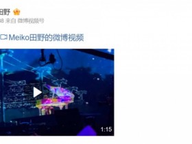 【QY球友会】Meiko分享看林俊杰演唱会视频：可惜没如果