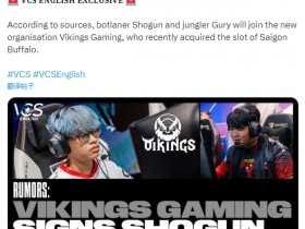 【QY球友会】外媒爆料：前西贡水牛打野与adc将加入sofm的Viking Gaming