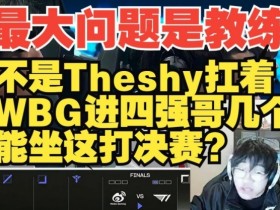 【QY球友会】宁王：最大问题是教练，不是Theshy扛着哥几个能打决赛？