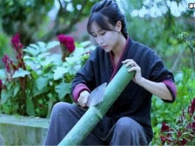 【QY球友会】李子柒解锁大蒜的“一百种做法”，心灵手巧小仙女治愈人心