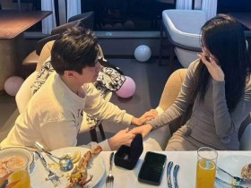 【QY球友会】恭喜！xinyi浪漫晚餐中向女友求婚 成功求婚！