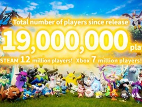 【QY球友会】十分火爆！幻兽帕鲁》官方宣布：游戏发售至今玩家总数突破1900万