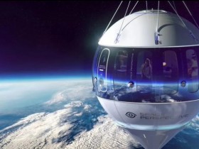 【QY球友会】太空旅游公司推出奢华太空晚宴服务：36亿元6小时太空之旅