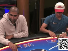 【EV扑克】A4翻前推All in?Airball送六位数“大礼”助Rampage回血