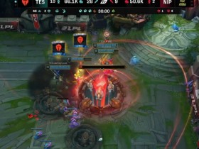 【QY球友会】罚款!NIP比赛点投降?📹️细节回看TES推家时刻:其实为乌龙的OB BUG