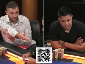 【EV扑克】6万底池引争执,Nick Palma与Mariano场激烈对喷:“你是个小丑!”
