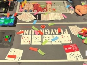 【EV扑克】输越惨赢越多?同花顺撞同花顺,输家抱走325万元大奖,比赢家多一倍