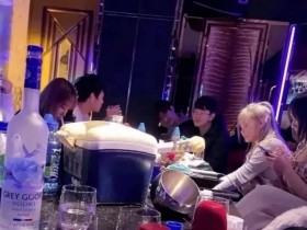 【QY球友会】不会还是AA的吧?网友晒出Scout在KTV图片 疑似量贩朋友聚会