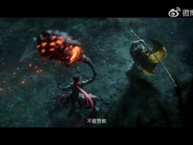 【QY球友会】又来一只猴子?王者荣耀发布新英雄预告 “六耳”与孙悟空上演真假美猴王
