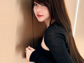 【QY球友会】mayumi更博晒照:黑色也别有一番韵味