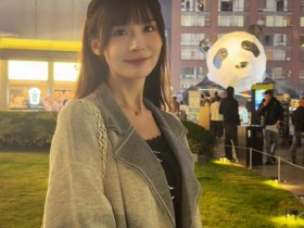 【QY球友会】瞳夕分享日常照片:看到🐼熊猫辣