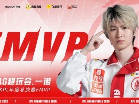 【QY球友会】此刻站在鸟巢之巅!AG一诺荣膺2025KPL年总总决赛FMVP