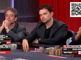 【EV扑克】用4-high跟注全下,用AA推入1287个BB——Alan Keating是天才还是疯子?