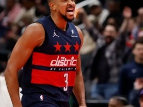 迈博体育 麦科勒姆46分命中10记三分 奇才主场大胜老鹰