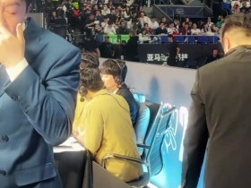 【QY球友会】太可惜了 就差那么一点点!管泽元与米勒赛后泪洒解说席