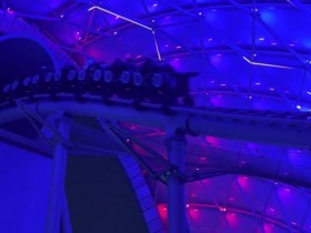 【QY球友会】Shanks更博晒与Hope游玩迪士尼合影:气胸+极速摩托第一排,这也能顶住!