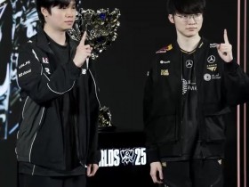 【QY球友会】英雄联盟赛事发布BDD和Faker视频:我和偶像合影Be Like