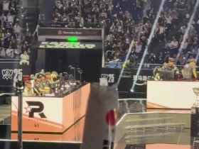 【QY球友会】破案了?疑似GEN鞠躬镜头不公开原因:尺帝赛后不等队友向观众鞠躬快步下台