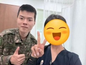 【QY球友会】👍韩国网友晒照:偶遇服役中的Deft