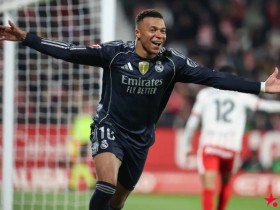 大发体育-西甲-姆巴佩点射 皇马1-1赫罗纳丢掉榜首,大发助力你的致富之路!