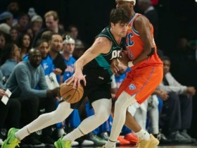 迈博体育 杨瀚森0分1篮板阿夫迪亚31+19+10 开拓者不敌雷霆