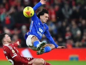 迈博体育:英超-维尔茨造乌龙范迪克致丢球