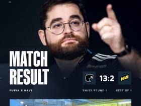 【QY球友会】🎮险被剃光头!NAVI半场0分 molodoy大狙狂轰 黑豹暴打赢NAVI