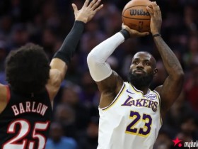 大发体育-詹姆斯29+7+6末节12分 湖人险胜76人避免连败,大发助力你的致富之路!