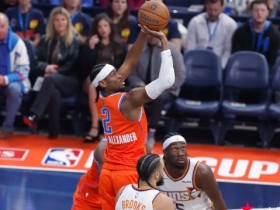 大发体育-亚历山大28+8 雷霆49分大胜太阳进NBA杯西决,大发助力你的致富之路!