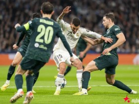 大发体育-欧冠-罗德里戈破荒哈兰德点射 皇马1-2曼城,大发助力你的致富之路!