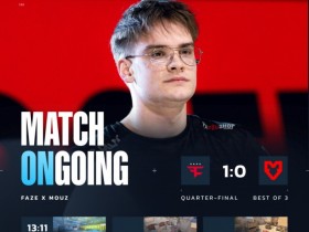 【QY球友会】🎮真就必须先进地狱?MOUZ连追8分白忙活 FaZe险遭翻盘赢图一