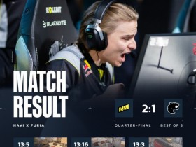 【QY球友会】🎮底蕴犹在!makazze熄灭黑色闪光 NAVI淘汰夺冠热门黑豹进四强