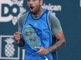 大发体育-尼克在性别大战表演赛后确认回归ATP巡回赛,大发助力你的致富之路!