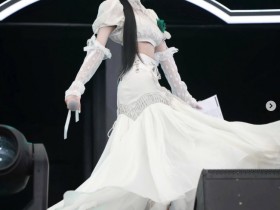 【QY球友会】越南赛区女主持maidora晒照:主持活动的返图😍