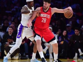 迈博体育 圣诞大战-杜兰特25分詹姆斯18分 火箭大胜湖人