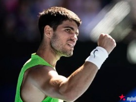 大发体育-澳网:阿尔卡拉斯3-0穆泰夺10连胜,大发助力你的致富之路!