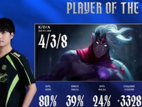 【QY球友会】有点东西!HOYA上单维鲁斯全场伤害最高34.5K 拿下第一局MVP