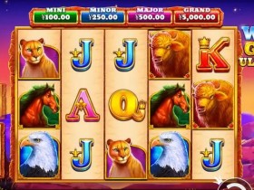 【QY球友会】野狼黄金 —— 久赢大发娱乐平台全新上线,草原寻宝之旅等你开启