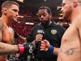 迈博体育 贾斯汀不同意粉丝对他最精彩的UFC比赛的反应