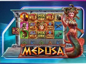 【QY球友会】《美杜莎》强势上线大发娱乐城 —— 穿越神话时空,直面蛇发女王的诅咒挑战