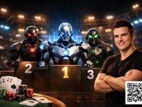 【EV扑克】Doug Polk点出AI扑克致命漏洞:花色不分、误解记分牌,GPT-5.2仍夺冠引深思