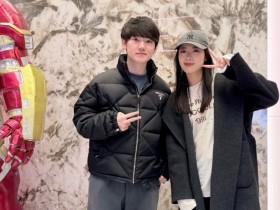 【QY球友会】这是真哥哥😄JKL表妹分享JackeyLove合照:表哥不叫哥哥叫什么